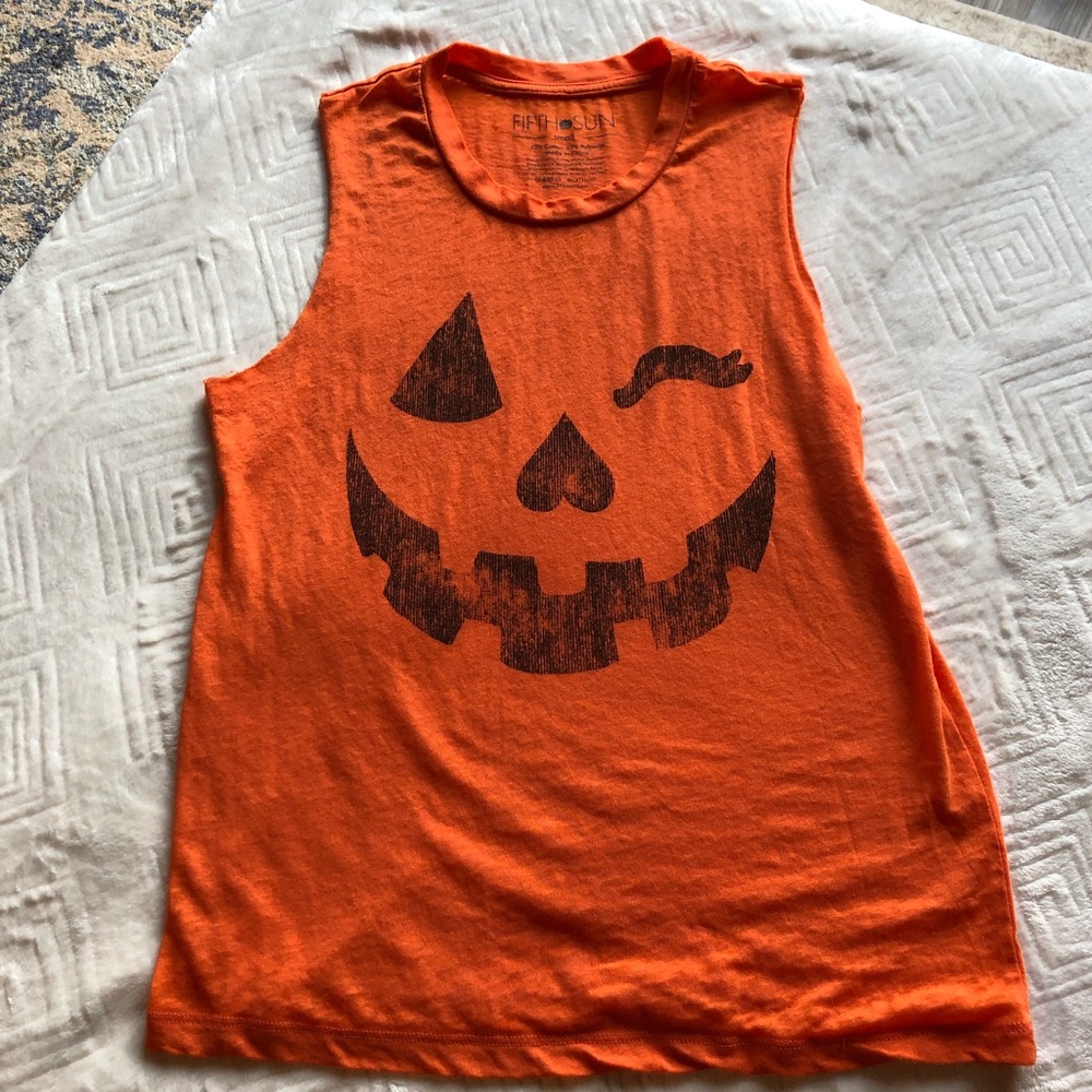 Fifth Sun Halloween tank